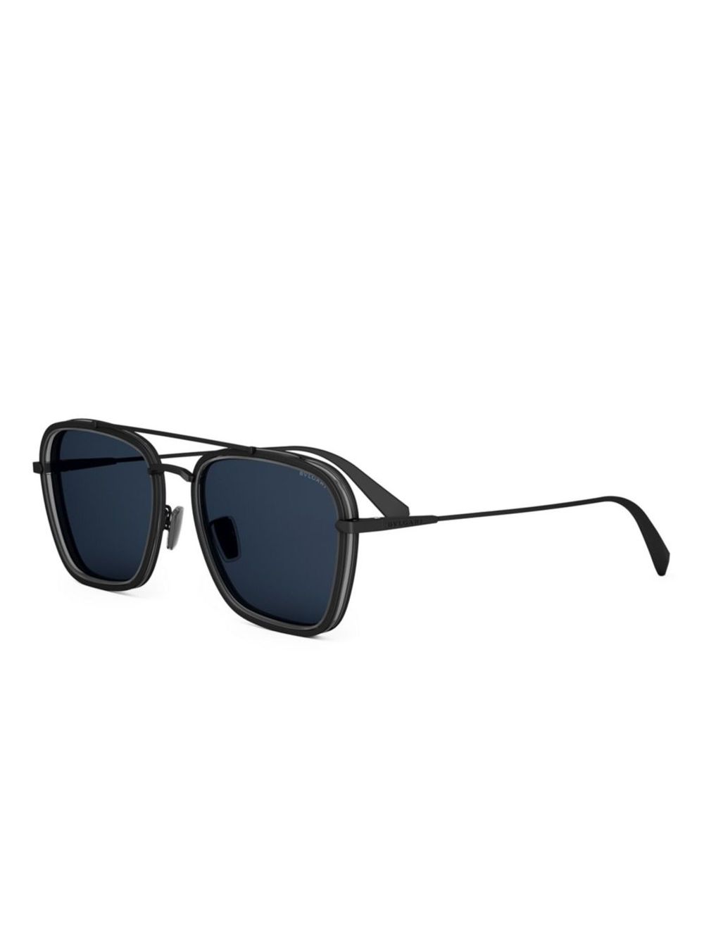 Bvlgari pilot-frame sunglasses - Zilver