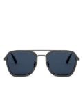 Bvlgari pilot-frame sunglasses - Silver