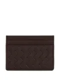 Boggi Milano leather card holder - Brown
