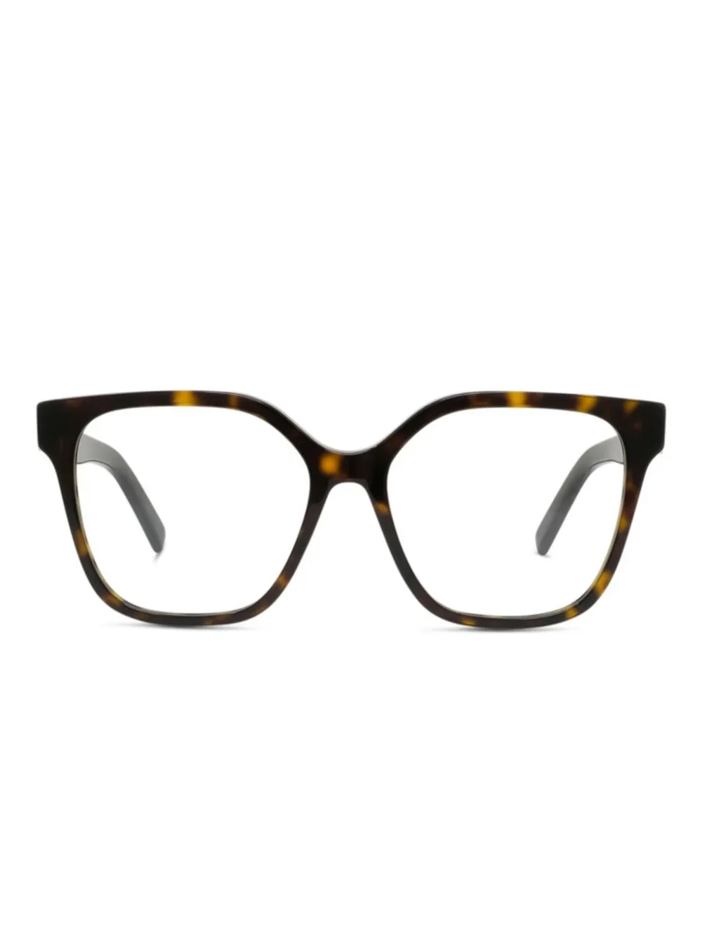 Givenchy Eyewear Bril met schildpadschild-design Bruin