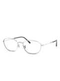 Ray-Ban geometric-frame glasses - Silver