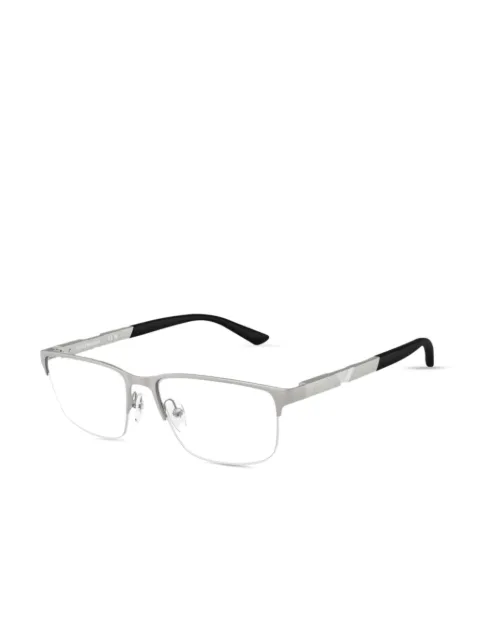 Emporio Armani rectangle-frame glasses