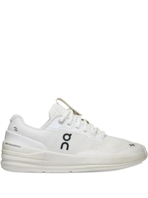 On Running tenis The Roger Pro Undyed White en colaboración con Roger Federer