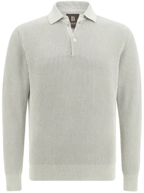 Boggi Milano suéter estilo playera tipo polo