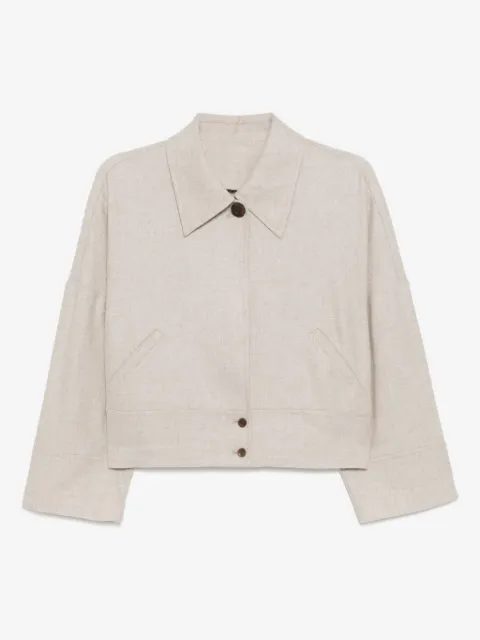 N.Peal chamarra de cachemira