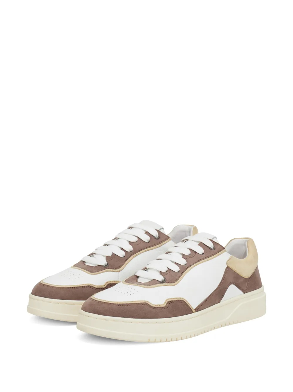 Boggi Milano Leren sneakers - Wit