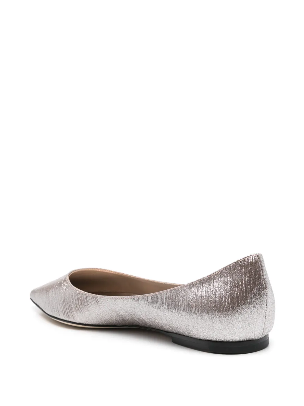 Jimmy Choo Love ballerinas Silver