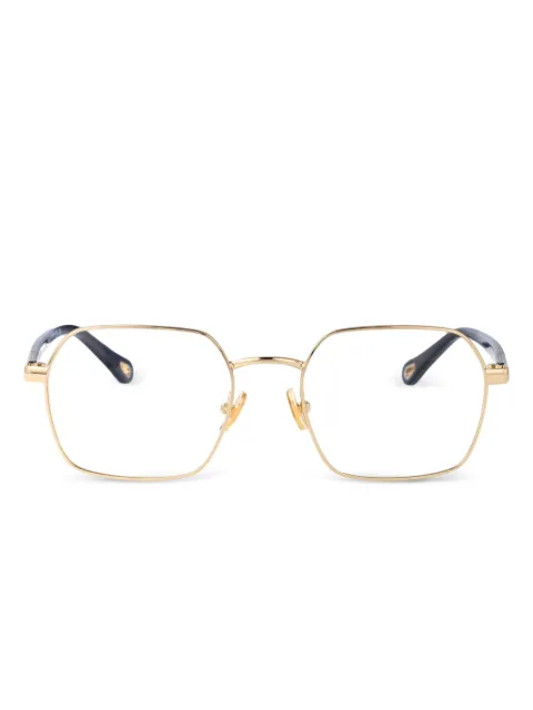 Chloé Eyewear lentes con armazón geométrica