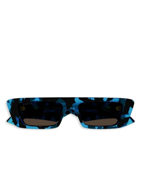 Gucci Eyewear geometric-frame sunglasses
