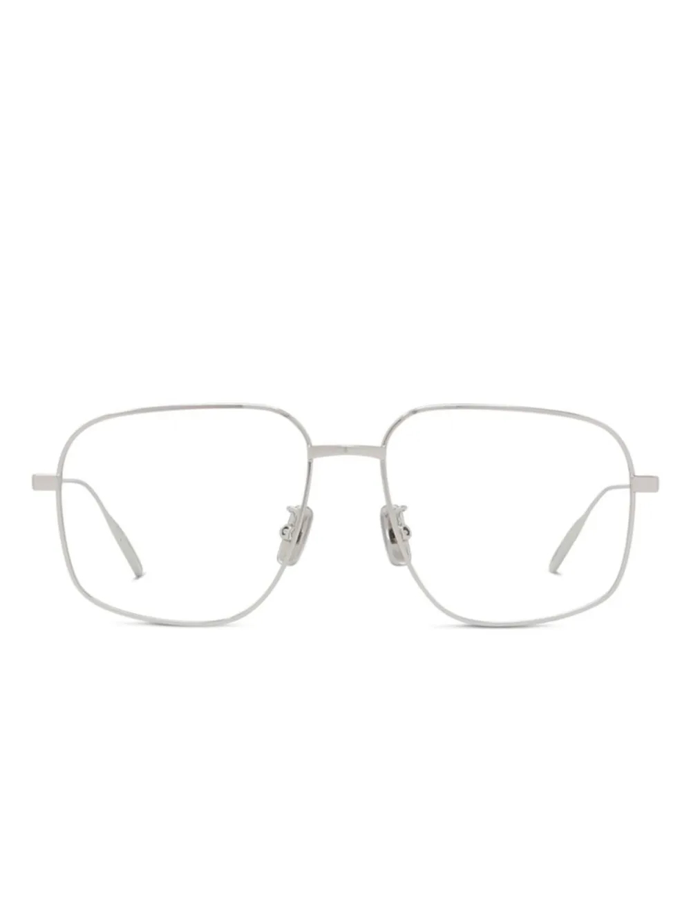 Givenchy Eyewear Bril met vierkant montuur Zilver