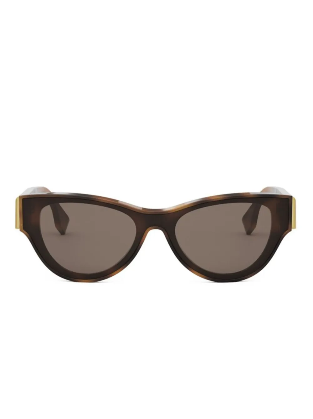 FENDI Occhiali da sole cat-eye - Marrone