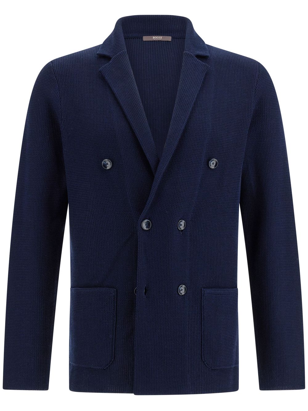 BOGGI MILANO KNITTED BLAZER 