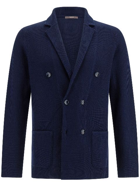 Boggi Milano knitted blazer