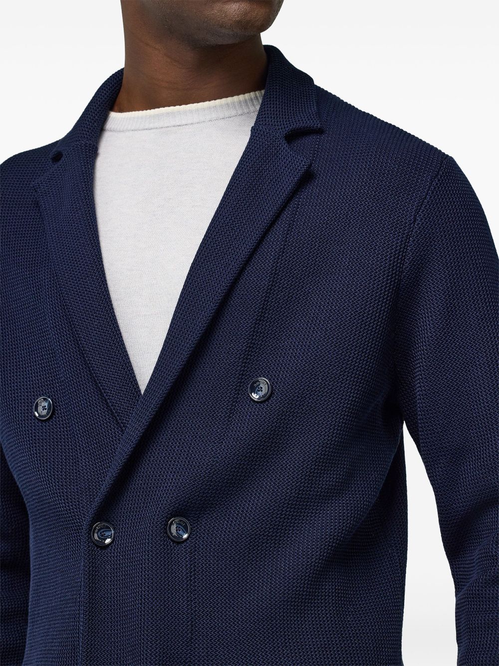 BOGGI MILANO KNITTED BLAZER 