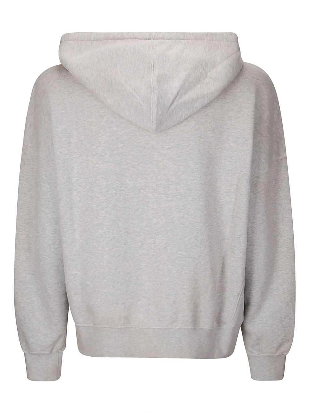 Golden Goose Hoodie met geborduurd logo - Grijs