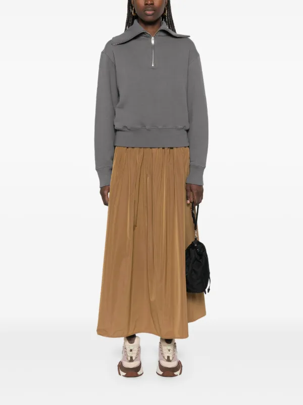 Autry ジップアップ スウェットシャツ | グレー | FARFETCH JP