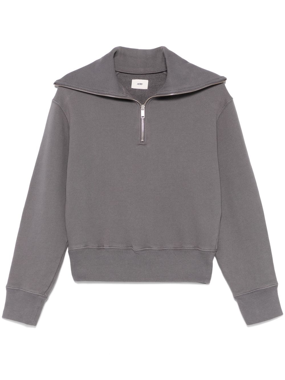 Autry zip-up sweatshirt - Grey