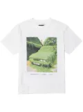 Purple Brand TEXTURED JERSEY SS TEE ""White""