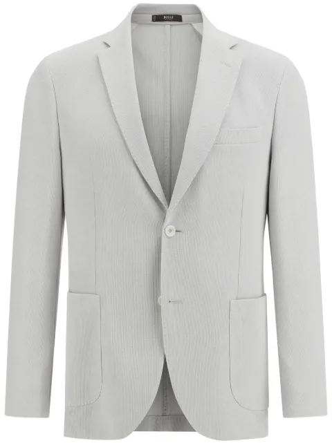 Boggi Milano blazer de crepé
