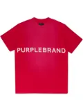 Purple Brand logo-print ""Red"" T-shirt