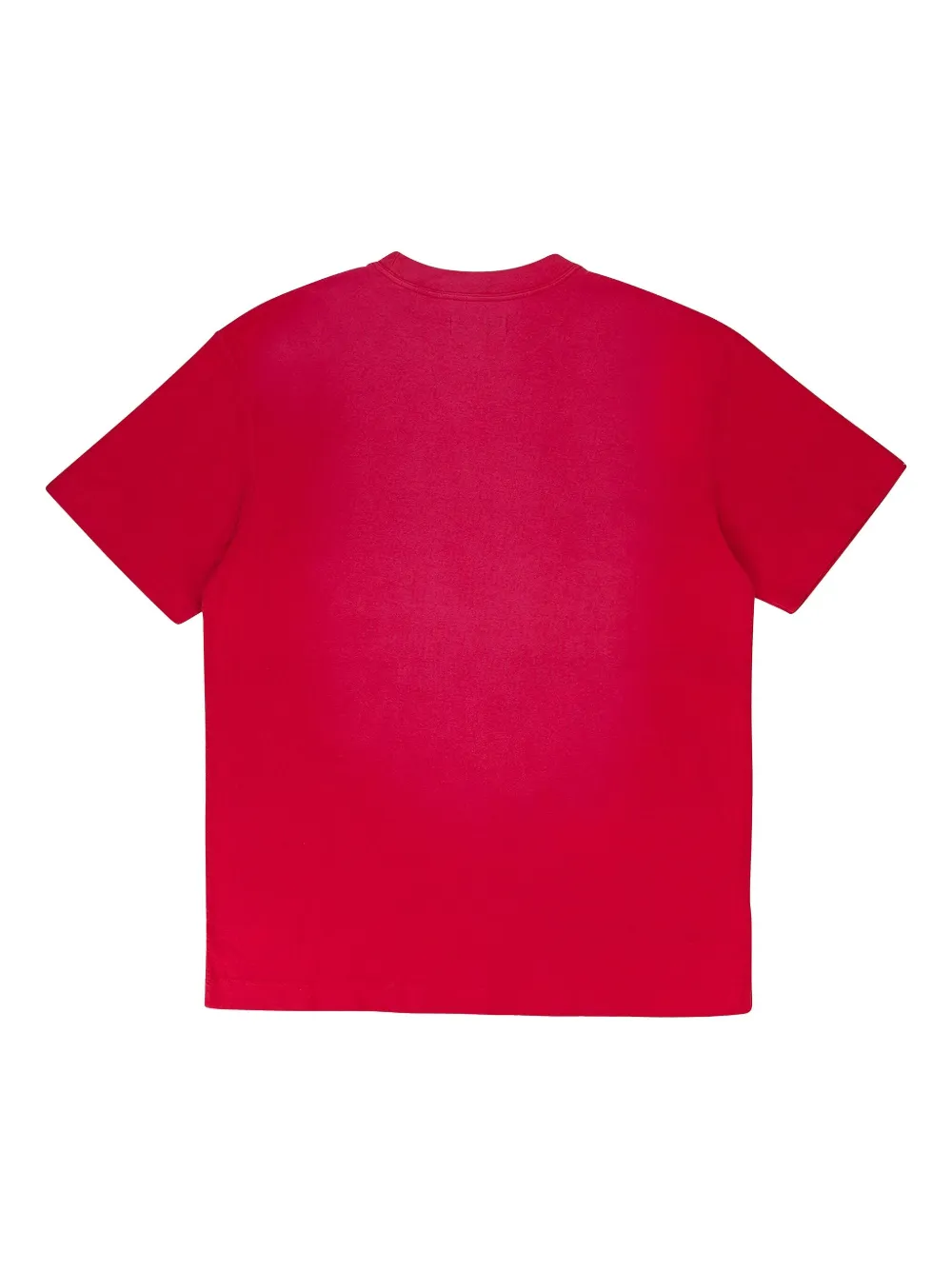 Purple Brand logo-print Red T-shirt - Rood