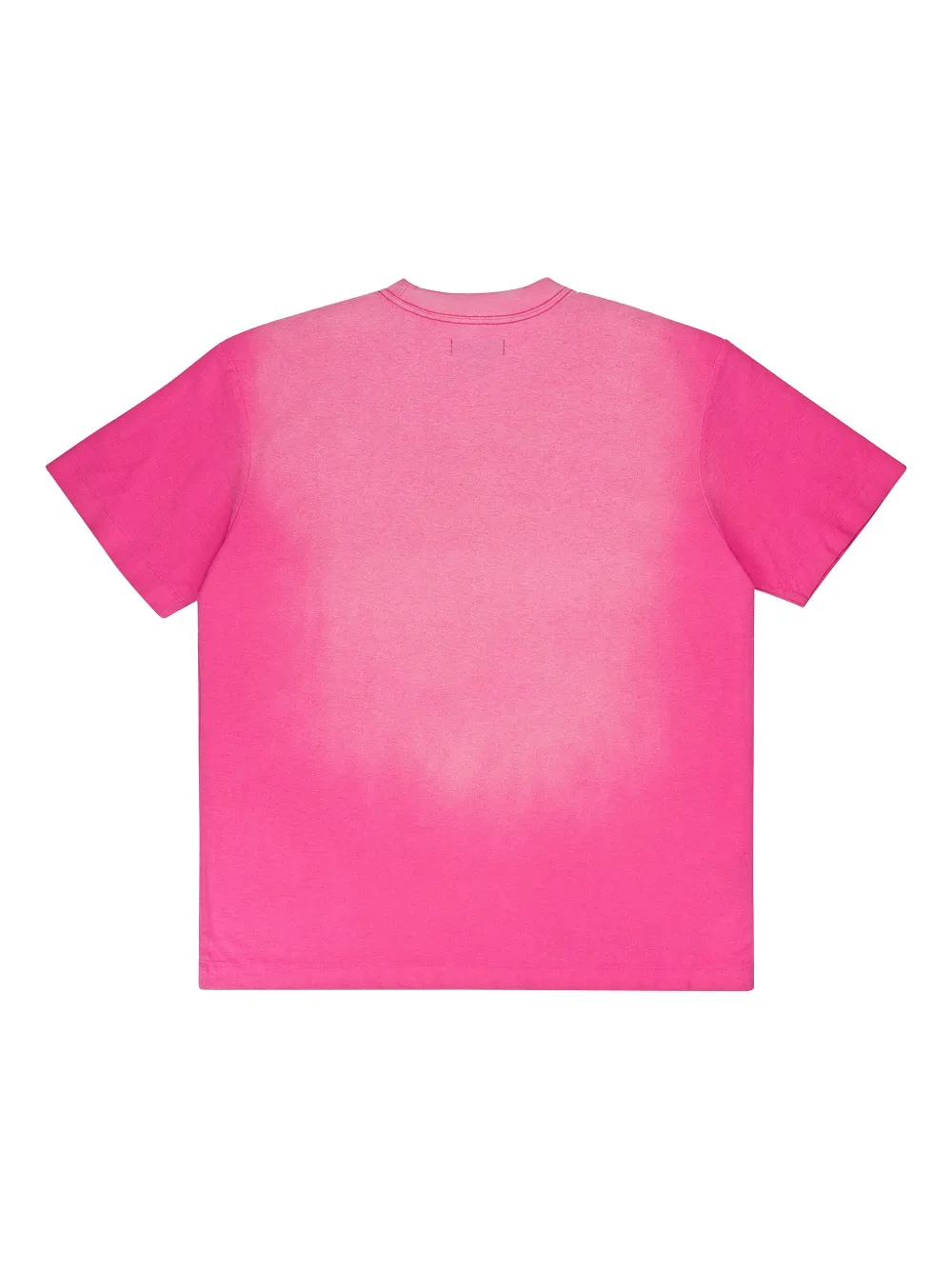 Purple Brand logo-print Pink T-shirt - Roze