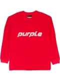 Purple Brand long sleeve t-shirt - Red