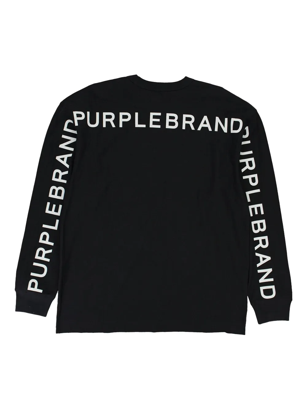 Purple Brand long sleeve t-shirt - Zwart