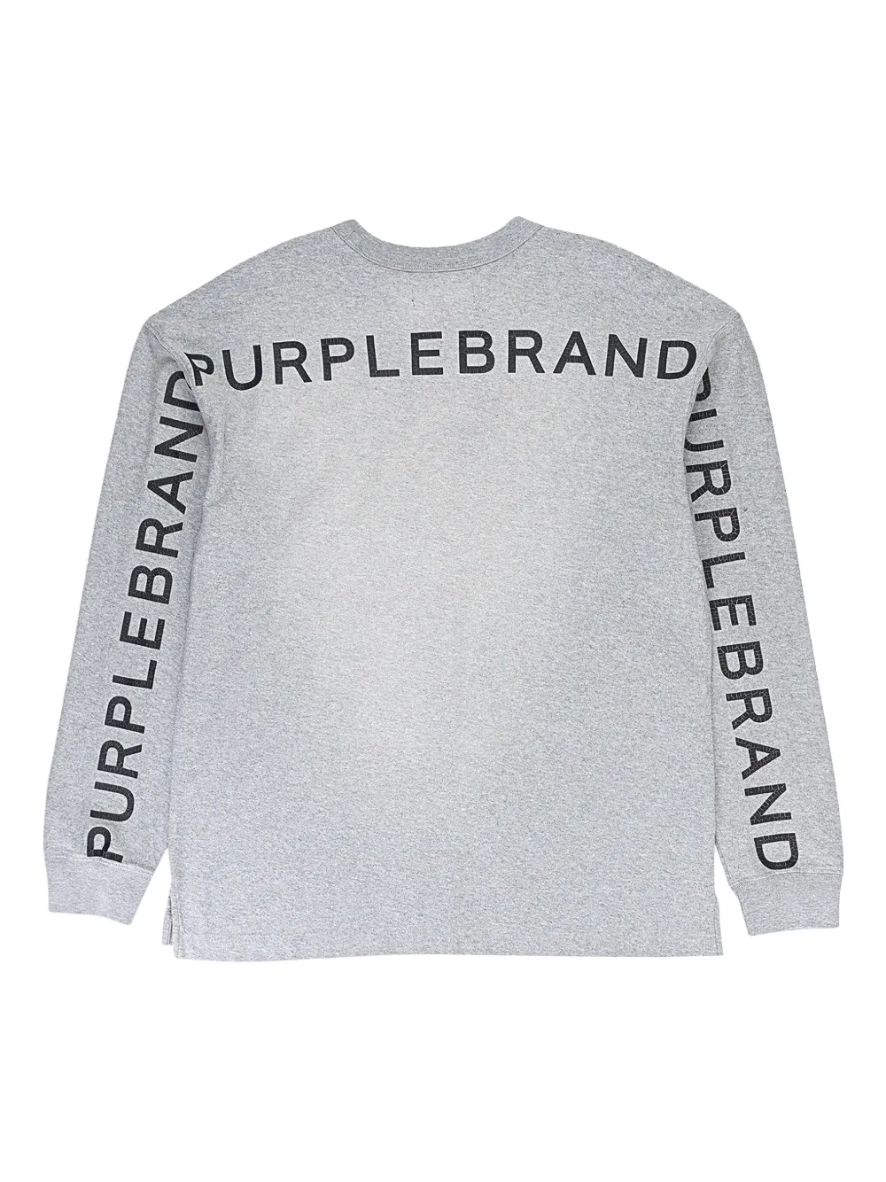 Purple Brand long sleeve t-shirt - Grijs