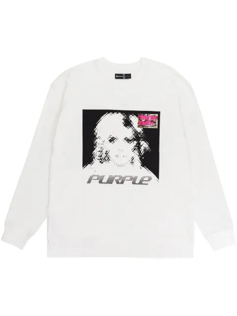 Purple Brand long sleeve t-shirt