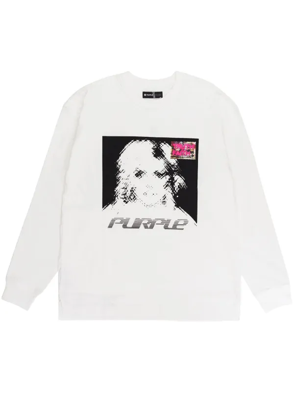 【PURPLE BRAND】★関税送料込★Logo Print Long Sleeve T-Shirt 0400022015640_BLACK?wid=830&