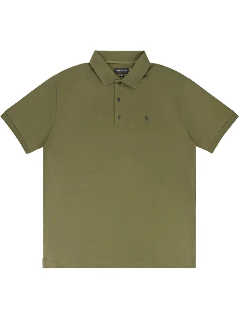 Purple Brand piqué-knit "Green" polo shirt