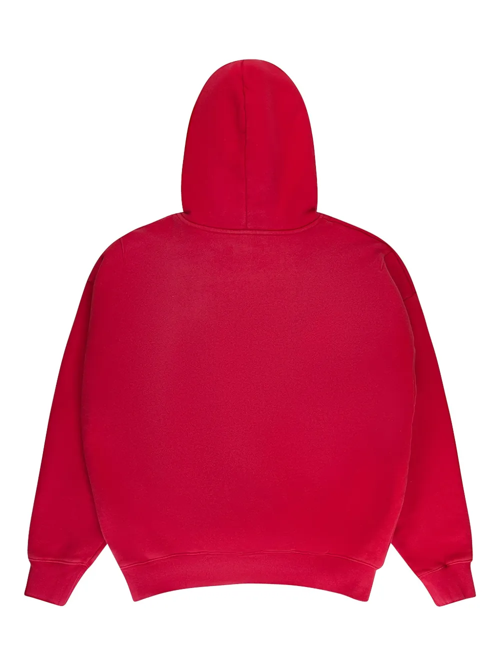 Purple Brand HWT fleece "Red" hoodie - Rood