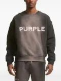 Purple Brand HWT FLEECE CREWNECK ""Black""