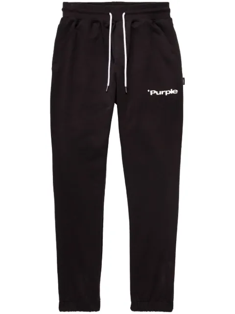 Purple Brand FRENCH TERRY SWEATPANT "Black"