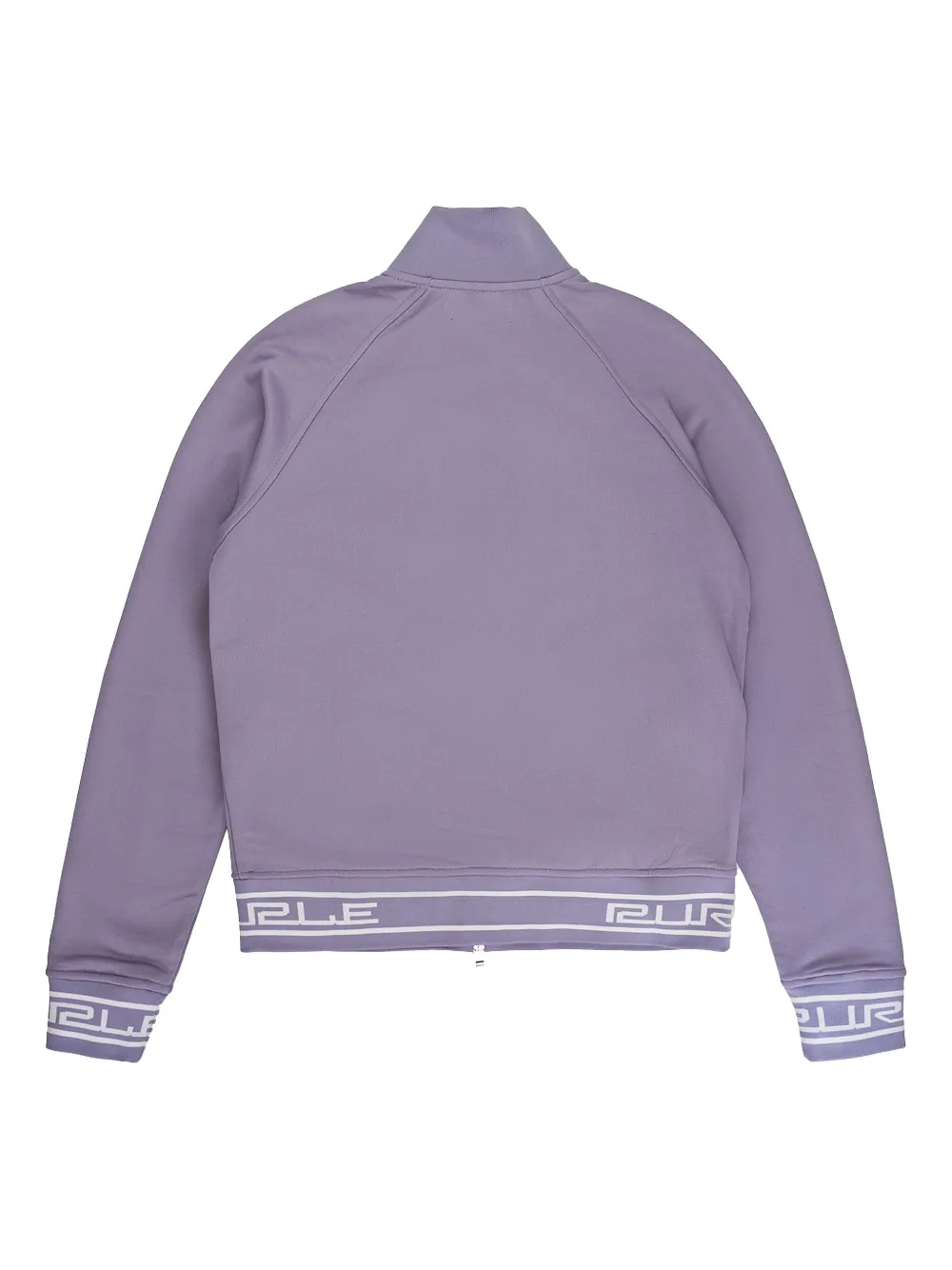 Purple Brand Tricot "Lavender Grey" track jacket - Paars