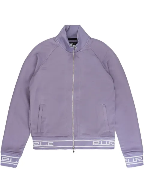 Purple Brand Tricot "Lavender Grey" track jacket