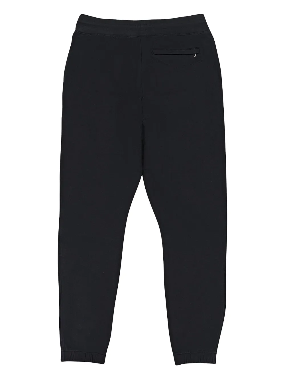 Purple Brand distorted logo-print Black track pants - Zwart