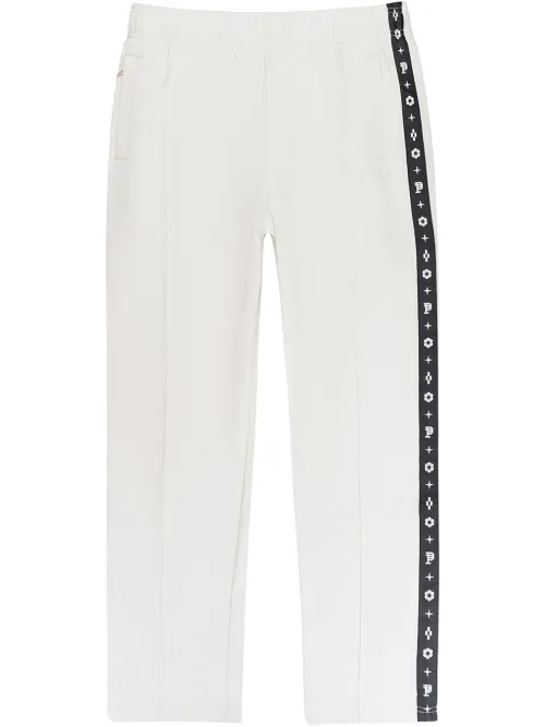 Pantalon de jogging 'Cream' à bandes monogrammées - Purple Brand - Modalova