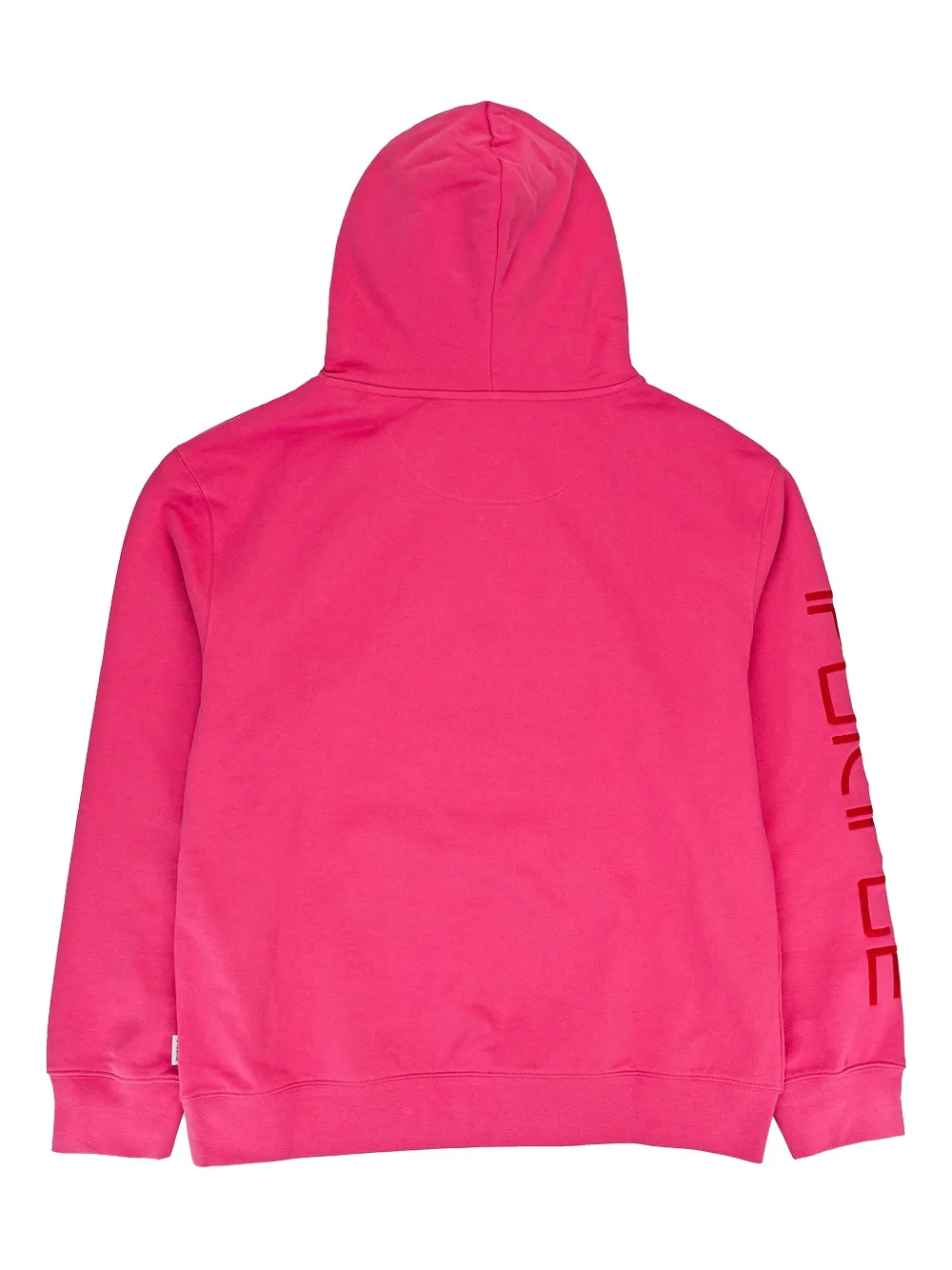 Purple Brand logo-print "Pink" hoodie - Roze