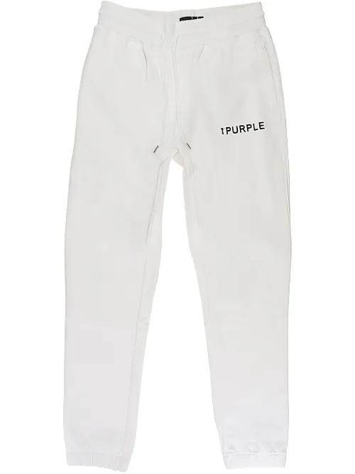 Pantalon de jogging 'White' en molleton - Purple Brand - Modalova
