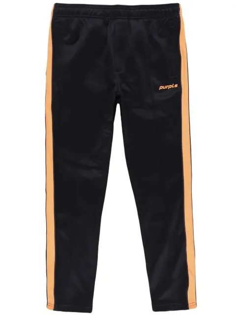 Purple Brand TRACK PANT "Black"