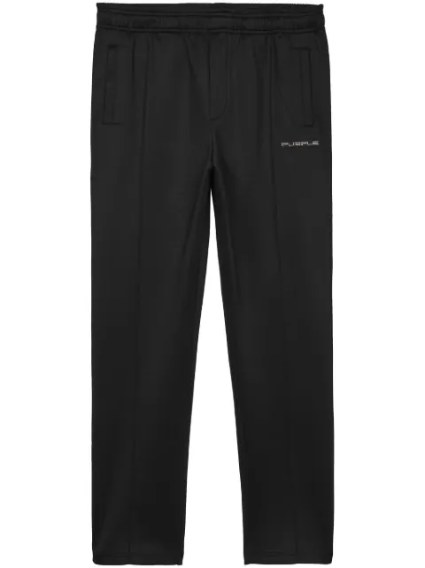 Purple Brand P415 Jogginghose mit Logo-Print