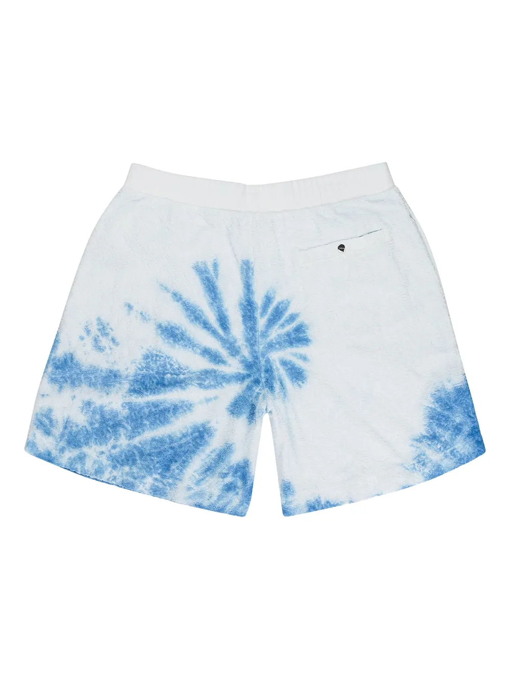 Purple Brand "Blue" badstof shorts Wit