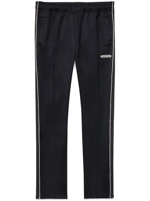 Purple Brand POLY TRICOT TRACK PANT BLACK BEAUTY "Black"