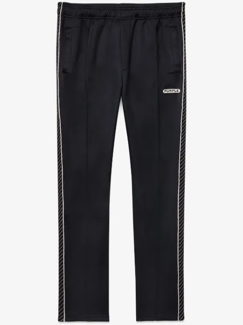 Purple Brand POLY TRICOT TRACK PANT BLACK BEAUTY "Black"