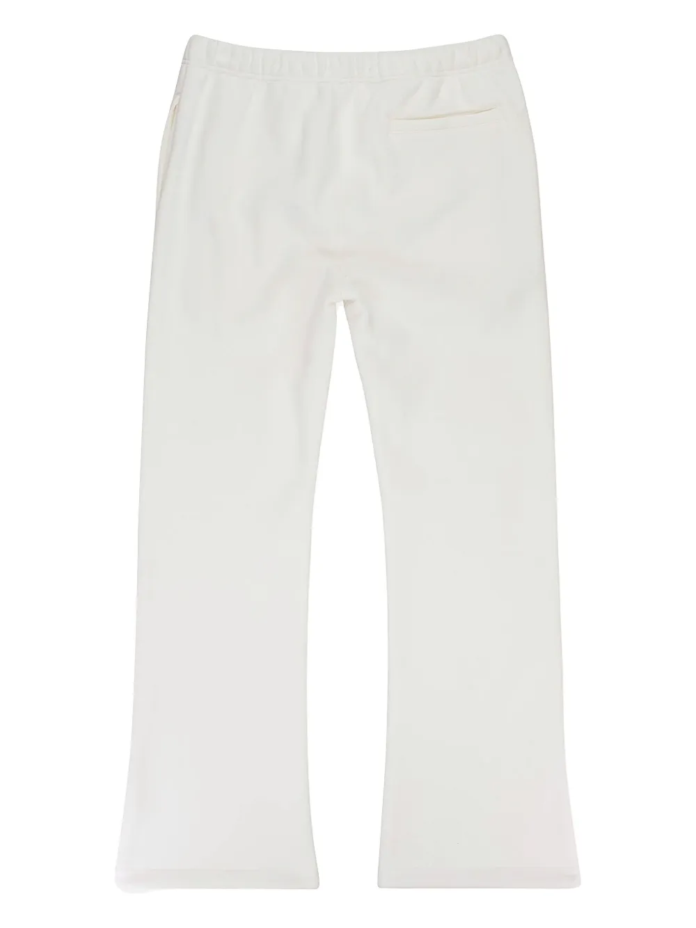 Purple Brand flared fleece White track pants - Beige