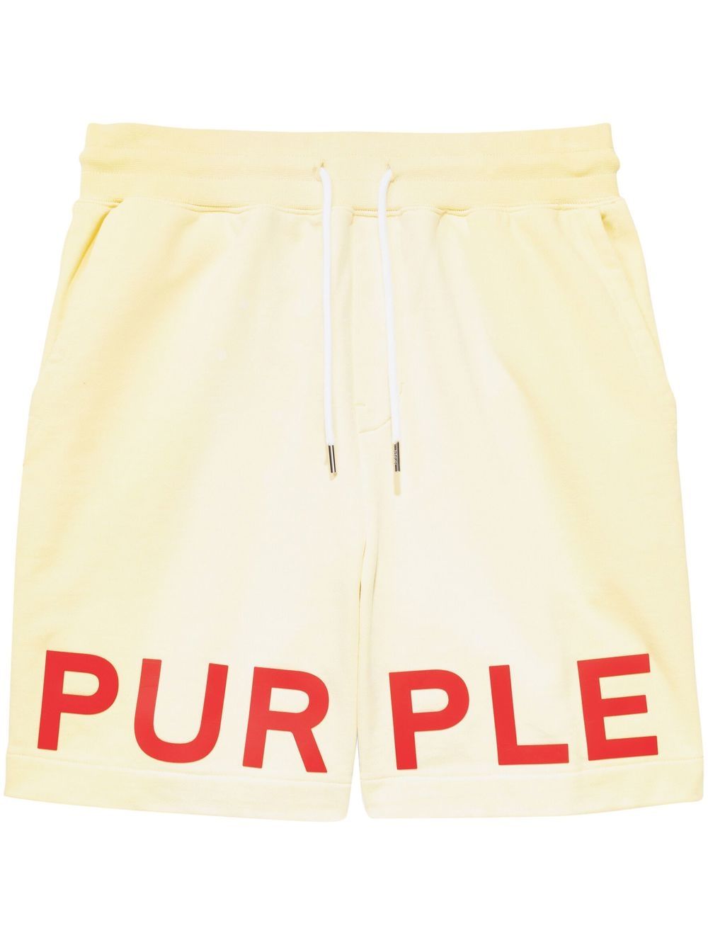 Purple Brand FRENCH TERRY SHORT "Yellow"