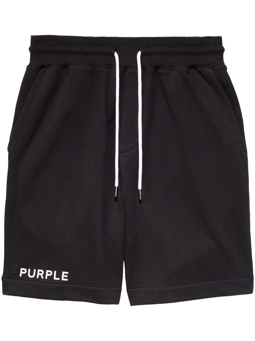 Purple Brand FRENCH TERRY SHORT "Black"