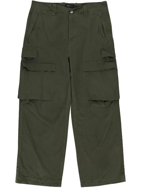 Purple Brand pantalones cargo Green